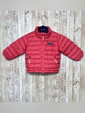Child’s Patagonia Baby Down Jacket in Pink [676]